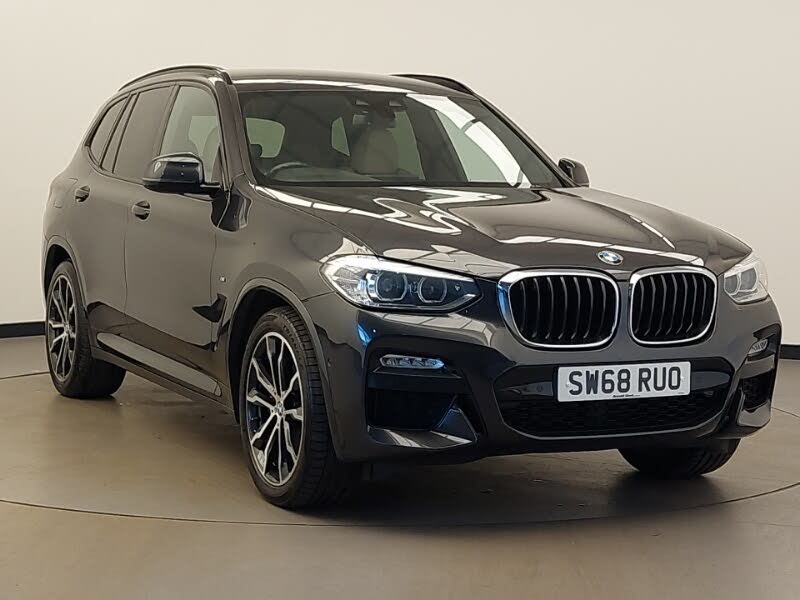 2019 BMW X3 3.0TD xDrive30d M Sport (s/s)