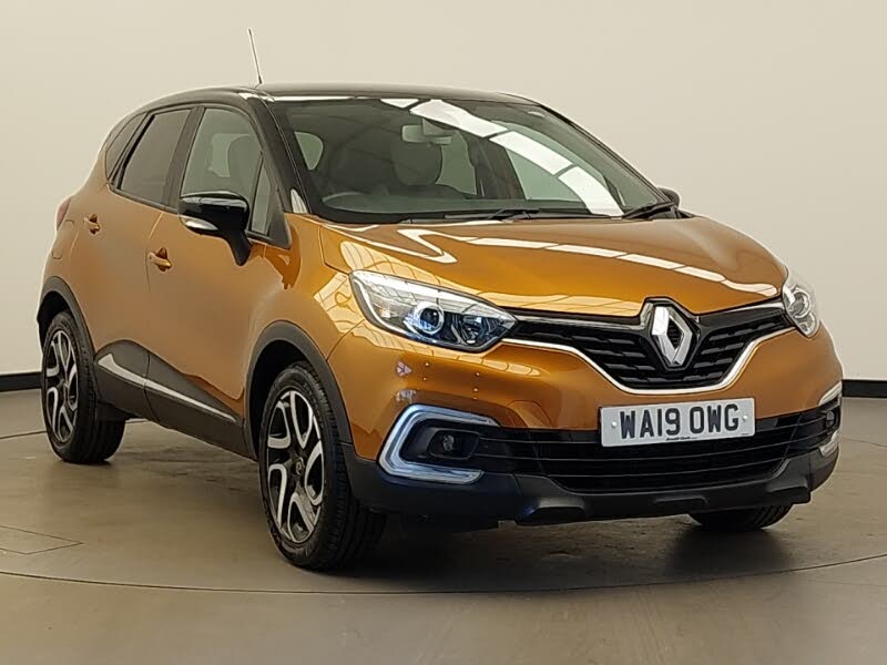 2019 Renault Captur 1.3 TCe Iconic (150bhp) (s/s) EDC Auto