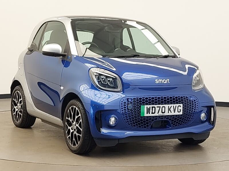 2020 Smart fortwo EQ Prime Exclusive Coupe