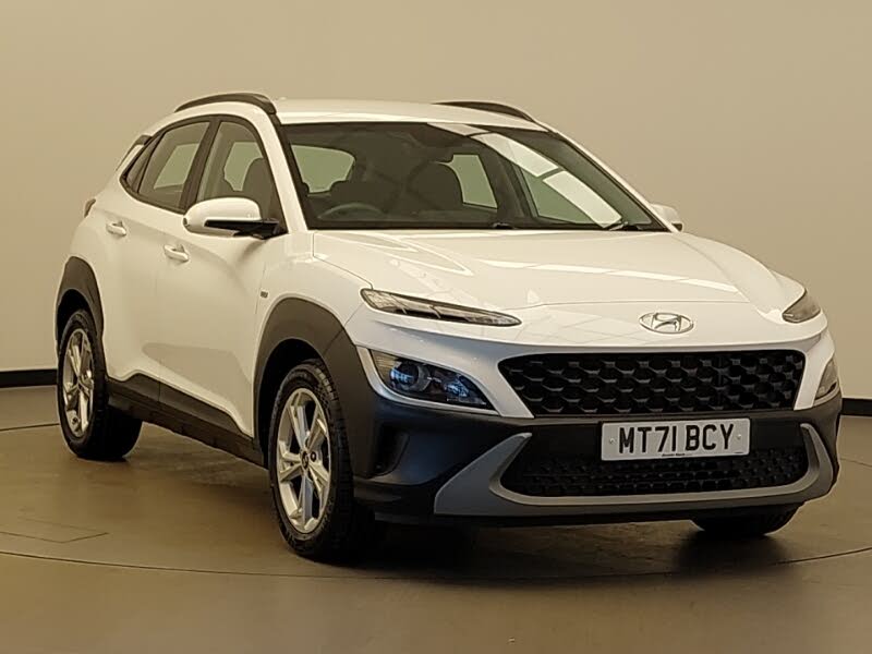 2021 Hyundai Kona 1.0 T-GDi SE Connect