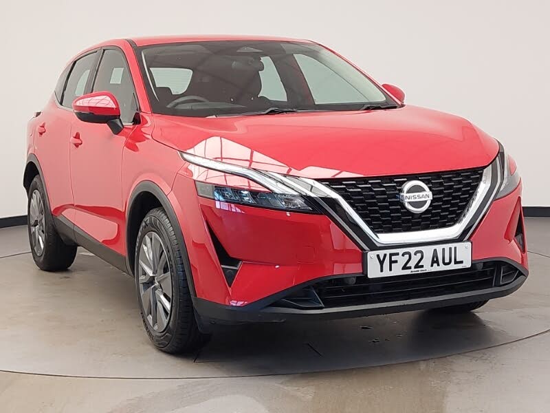 2021 Nissan Qashqai 1.3 DIG-T Visia