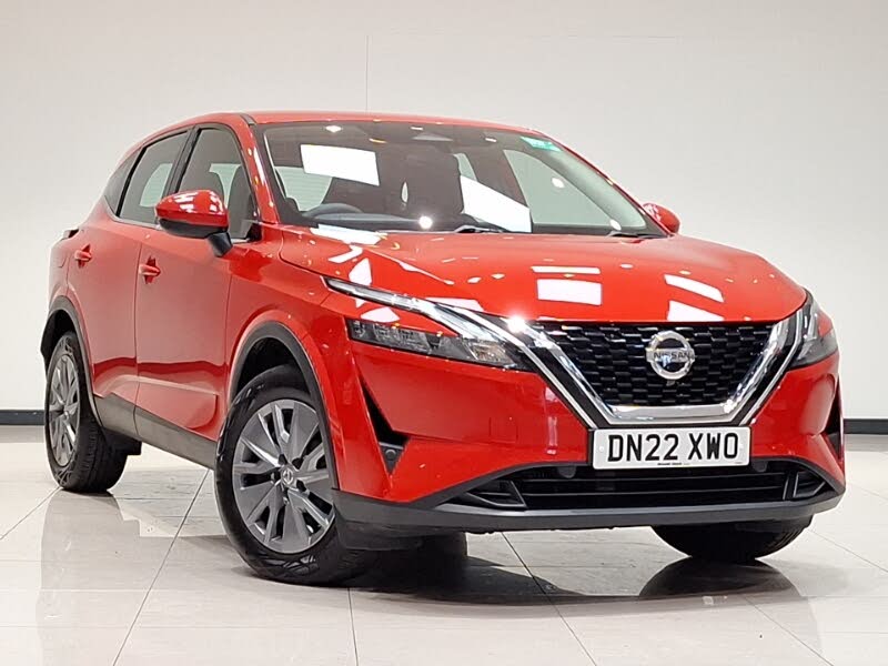 2021 Nissan Qashqai 1.3 DIG-T Visia