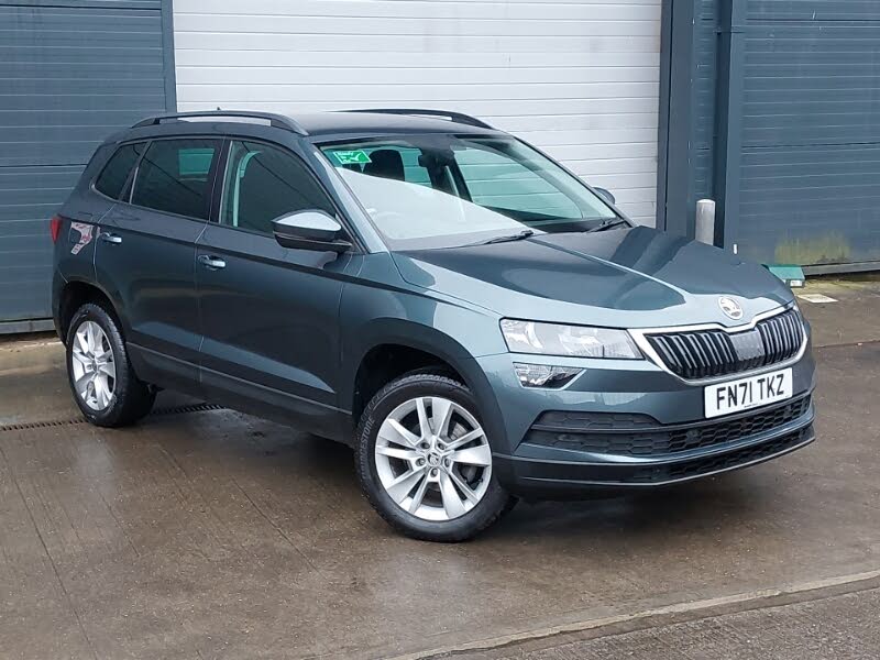 2021 Skoda Karoq 1.5 TSI SE Technology DSG