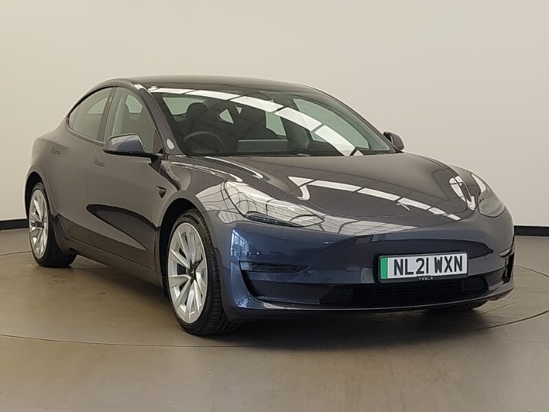 2021 Tesla Model 3 E Long Range 4X4