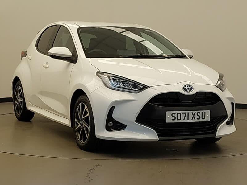 2021 Toyota Yaris 1.5 VVT-i Design