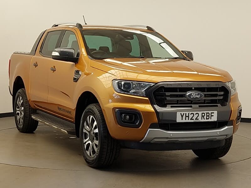 2022 Ford Ranger 2.0 EcoBlue Wildtrak (213PS)(Eu6dT)