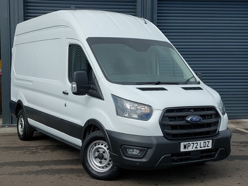 2022 Ford Transit 2.0TDCi 350 L3H2 Leader (with AC) Chiller