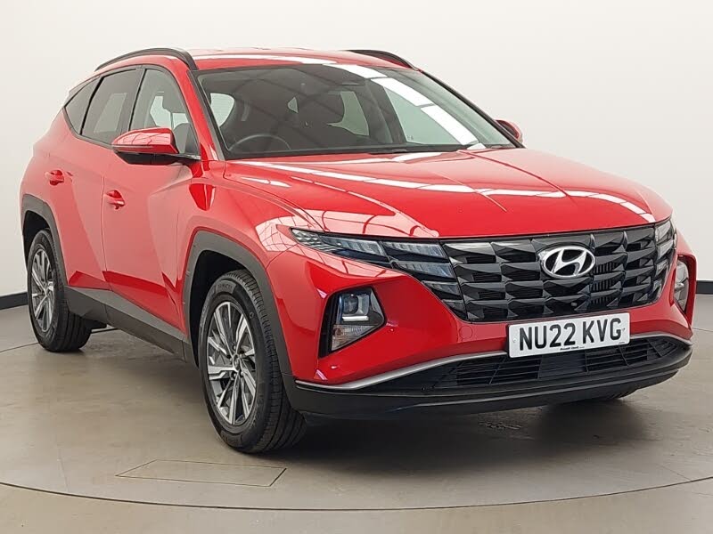 2022 Hyundai Tucson 1.6 T-GDi SE Connect (150ps)