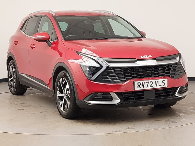 2022 Kia Sportage 1.6 T-GDi 3 (148bhp) 1598cc