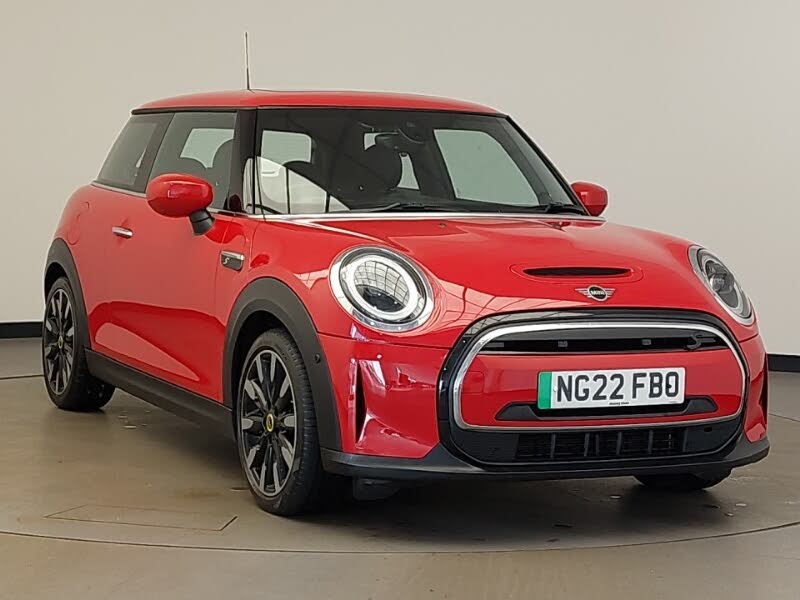 2022 MINI Cooper E Cooper S 3)
