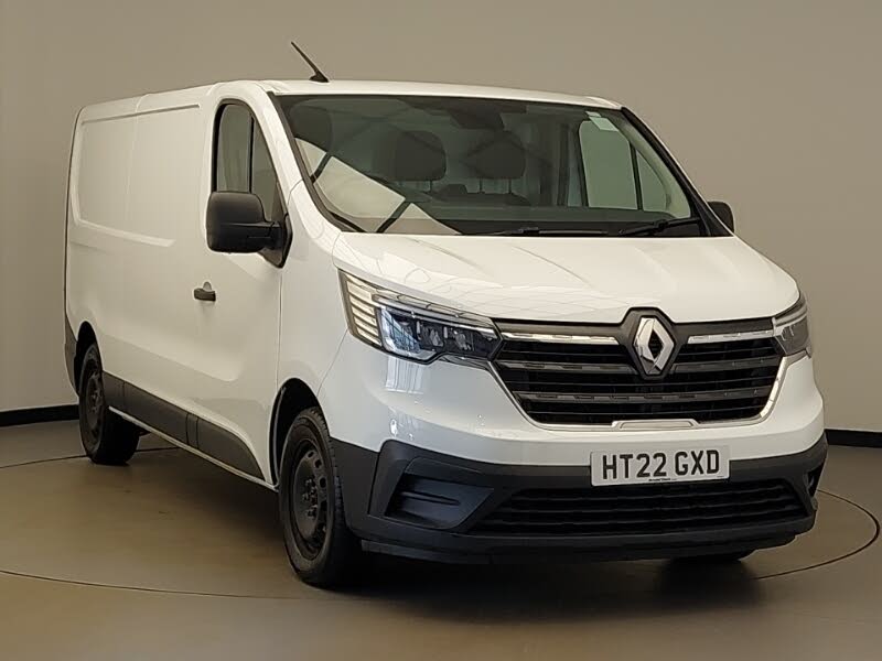 2022 Renault Trafic 2.0dCi LL30 130 Business Panel