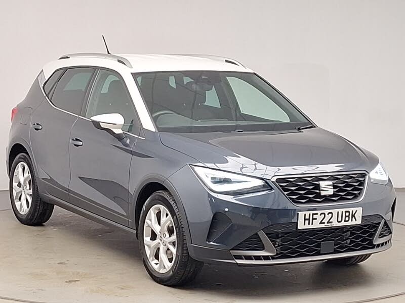 2022 Seat Arona 1.0 TSI FR DSG