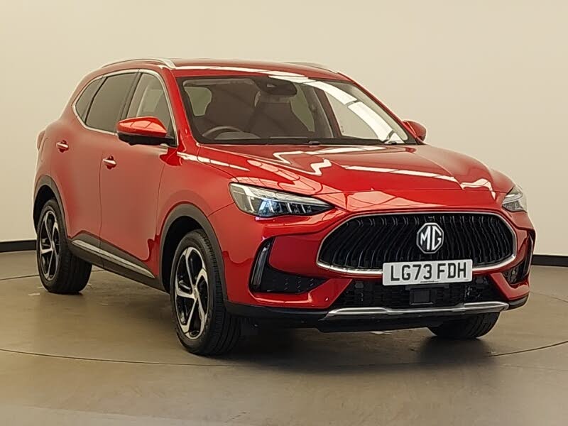 2023 MG HS 1.5T-GDI Trophy (258ps) Plug-in Hybrid Auto