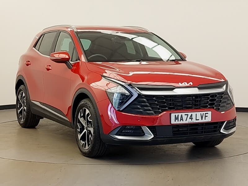 2024 Kia Sportage 1.6 T-GDi 3 (207bhp) HEV Auto