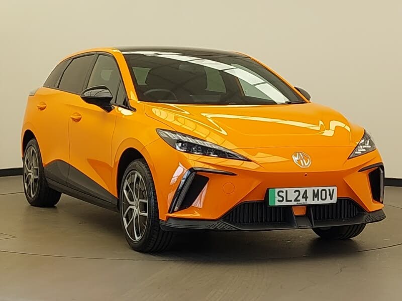 2024 MG MG4 E Trophy EV (245ps) Extended