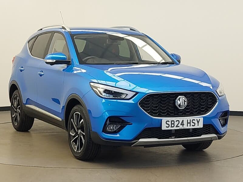 2024 MG ZS SUV 1.5 VTI-Tech Exclusive