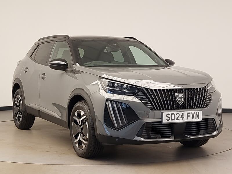 2024 Peugeot 2008 SUV 1.2 PureTech GT (130ps) EAT8