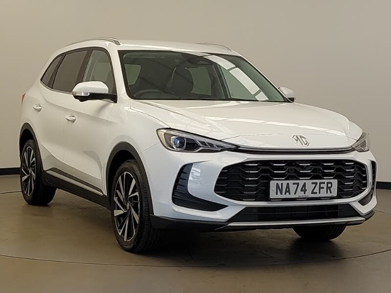 2025 MG ZS SUV 1.5 Trophy