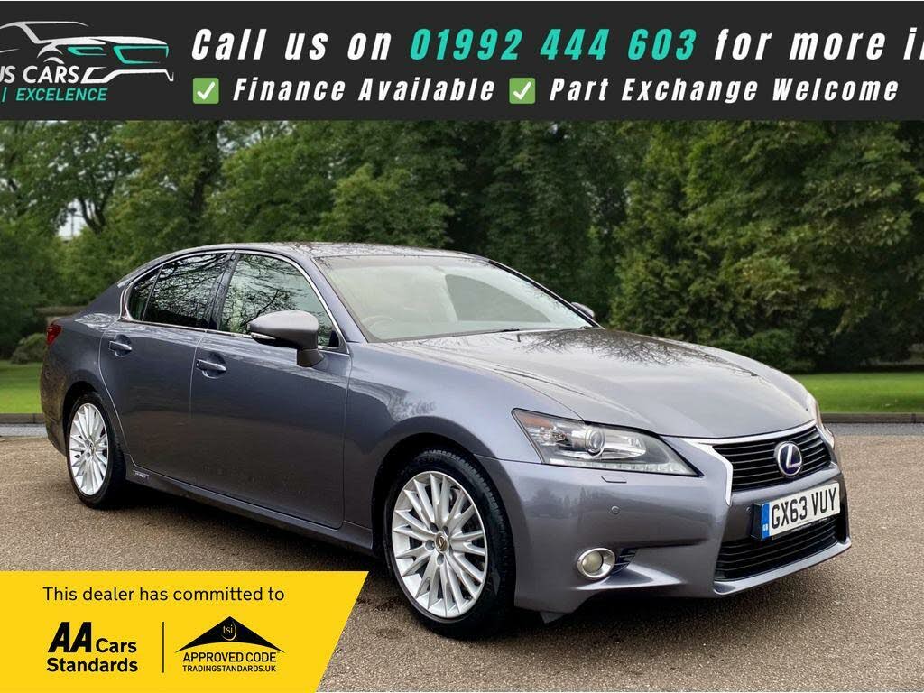 2013 Lexus GS 450h 3.5 Premier Auto