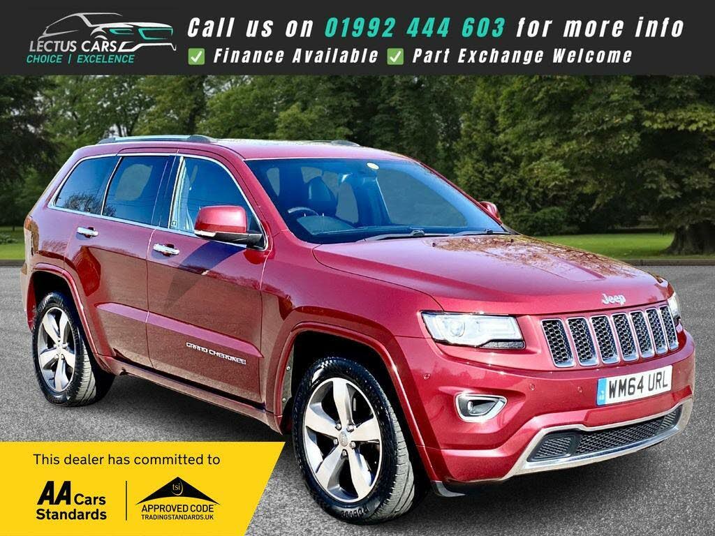 2014 Jeep Grand Cherokee 3.0CRD Overland