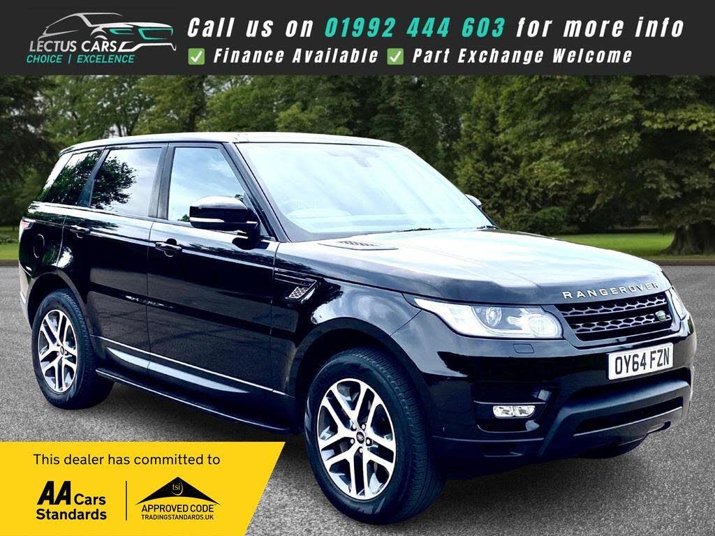 2014 Land Rover Range Rover Sport 3.0 SD V6 HSE Dynamic