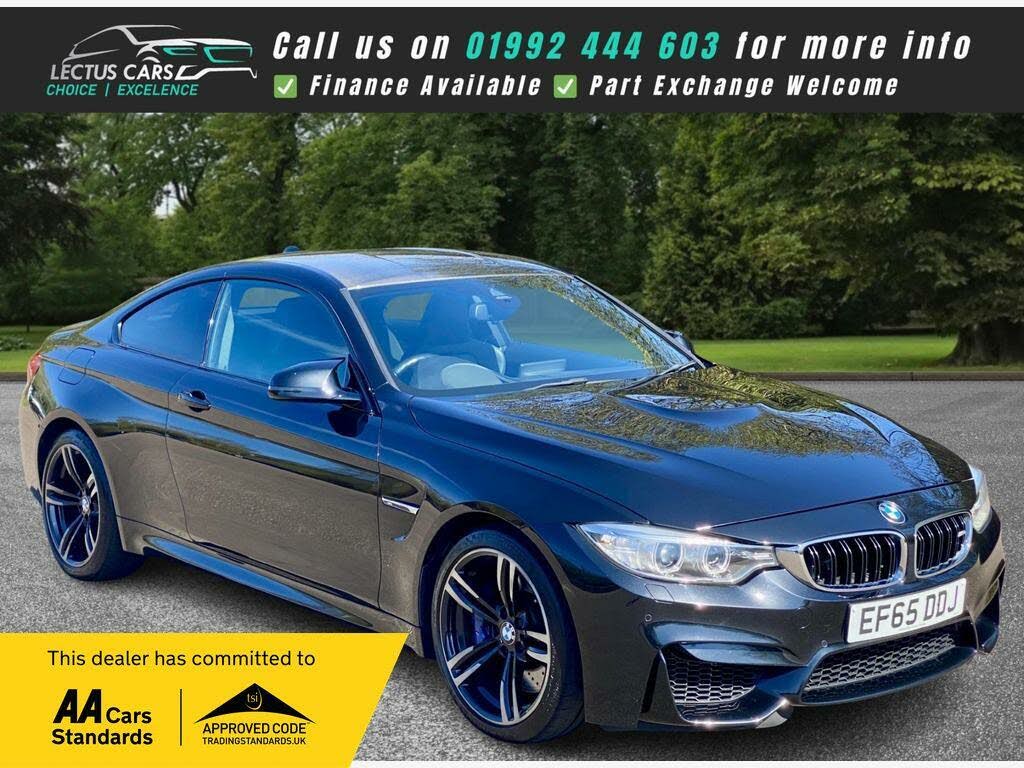 2015 BMW 4 Series 3.0 M4 (425bhp) (s/s) Coupe M DCT