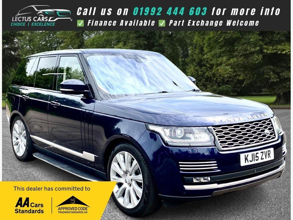 2015 Land Rover Range Rover 4.4 SDV8 Autobiography 4.4 SDV8 (334bhp) (s/s) Station Wagon