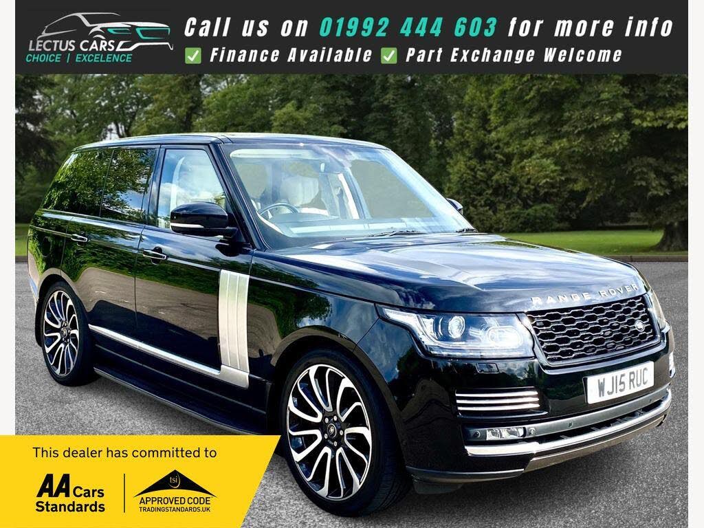 2015 Land Rover Range Rover 4.4 SDV8 Autobiography 4.4SD V8 (339bhp) (s/s) Station Wagon