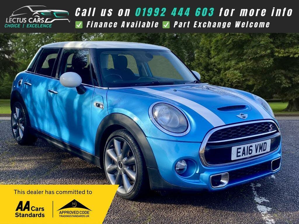 2016 MINI Cooper 2.0 Cooper S (s/s) Hatchback 5d