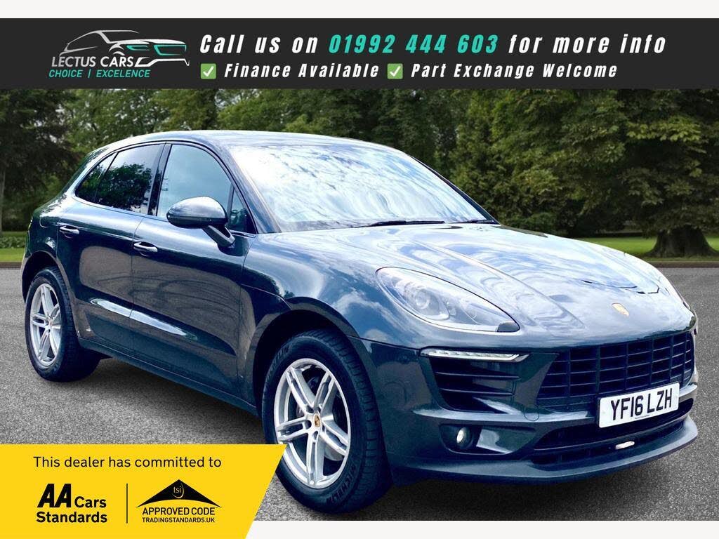 2016 Porsche Macan 2.0