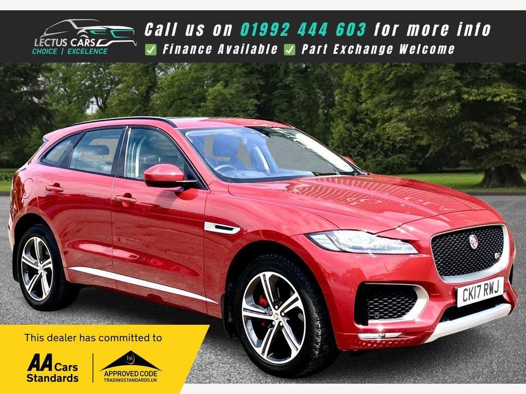 2017 Jaguar F-PACE 3.0TD S (s/s)