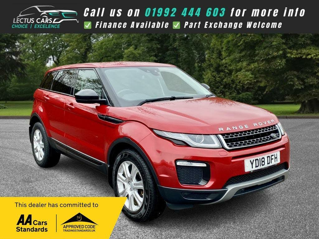2018 Land Rover Range Rover Evoque 2.0Td4 SE TECH Hatchback 5d Auto