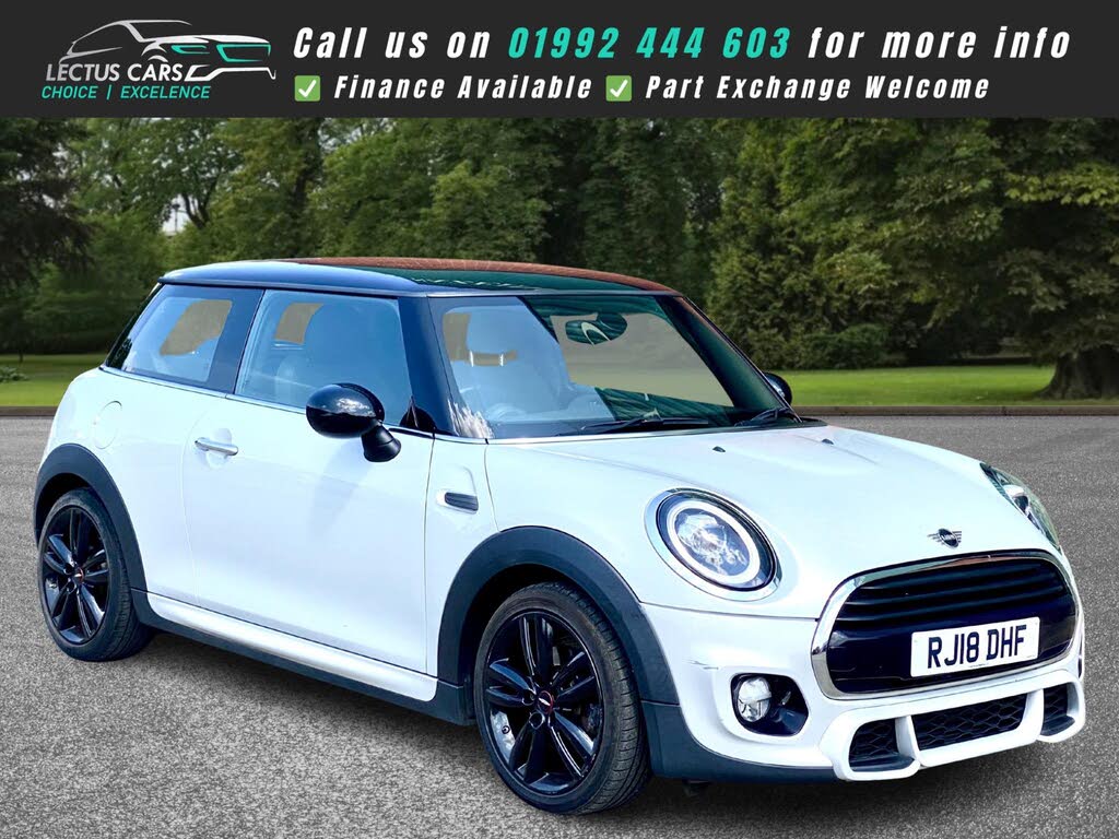 2018 MINI Cooper 1.5 Cooper Series II (s/s) Hatchback 3d