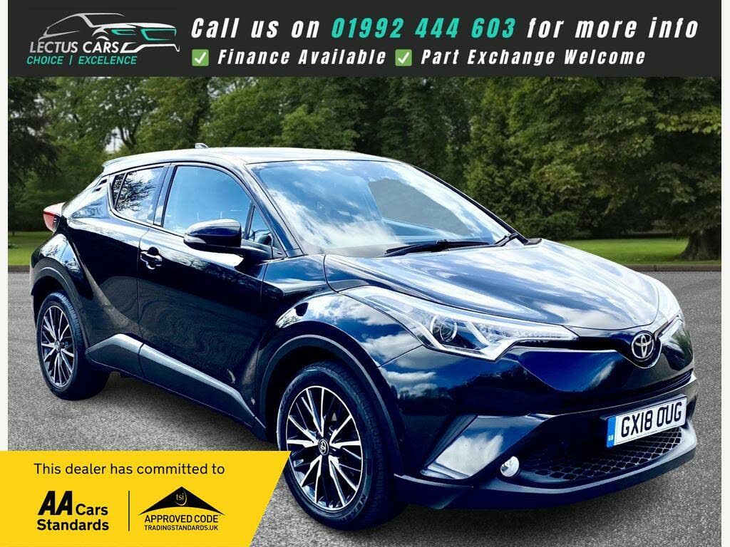 2018 Toyota C-HR 1.2 Excel