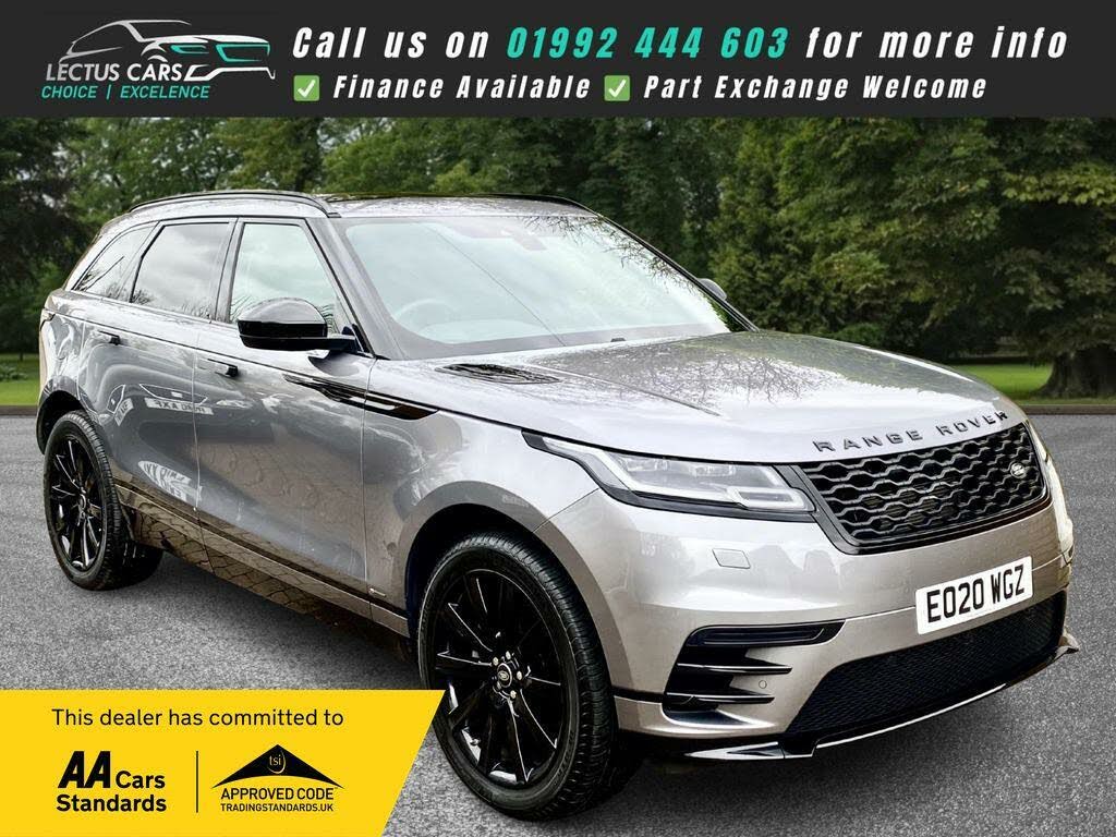 2020 Land Rover Range Rover Velar 2.0 P250 R-Dynamic S