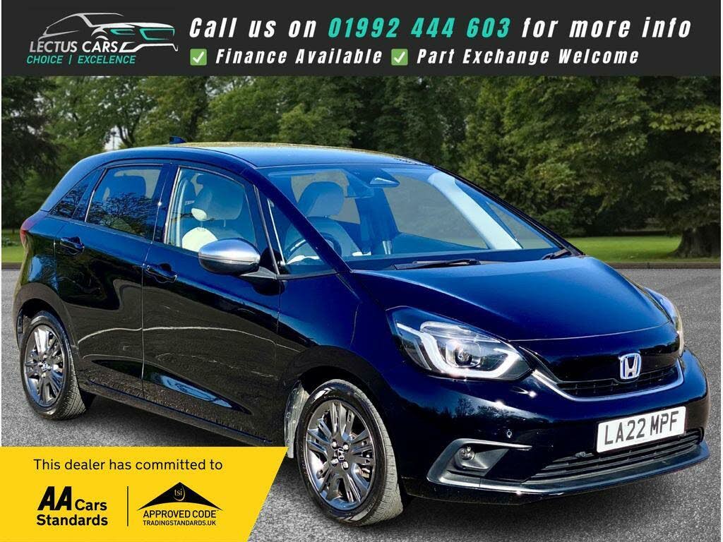 2022 Honda Jazz 1.5 i-MMD EX (107ps)