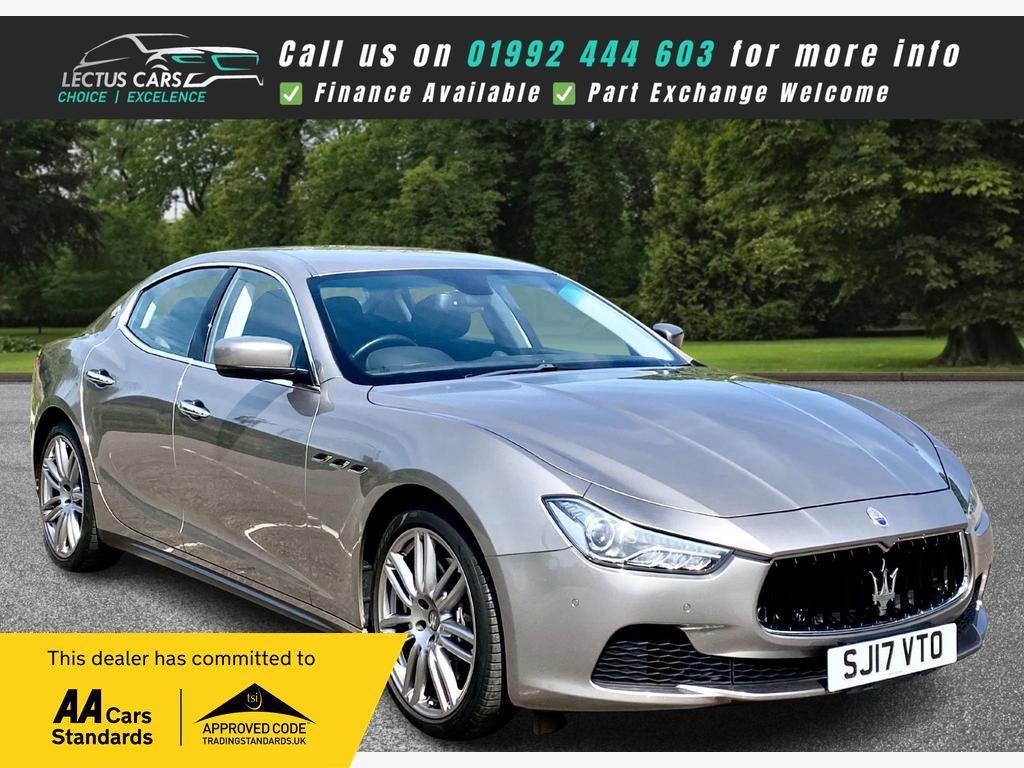 2017 Maserati Ghibli 3.0TD