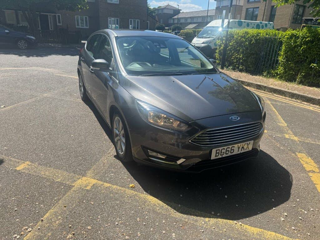 2016 Ford Focus 1.0T Titanium (125ps) Hatchback