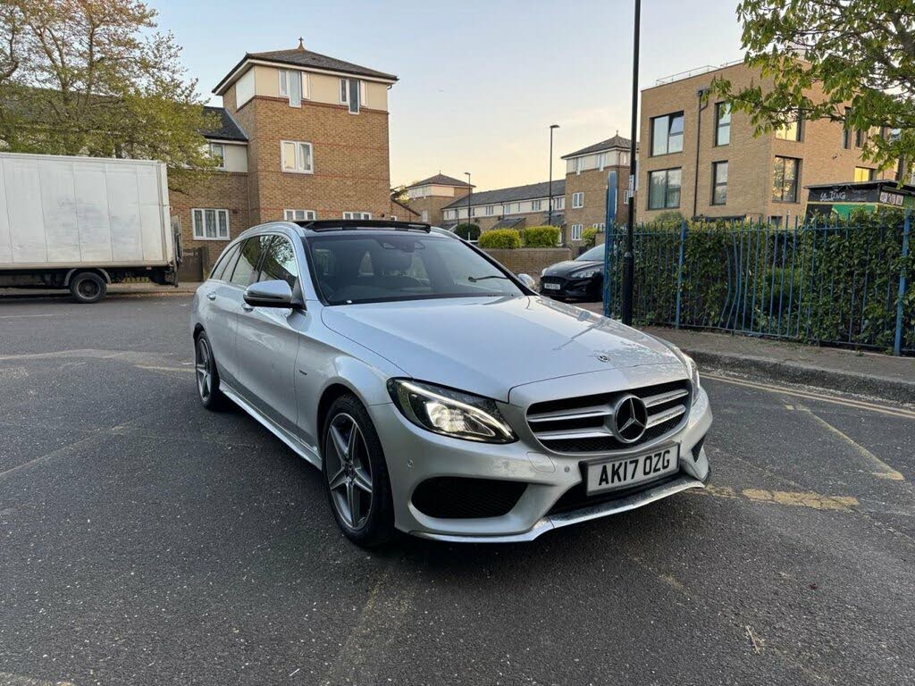 2017 Mercedes-Benz C-Class 2.0 C350e AMG Line (211ps) (Premium)(s/s) Estate 5d Auto