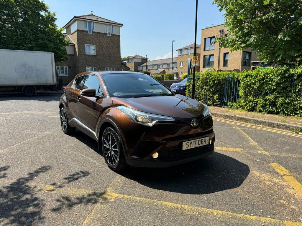 2017 Toyota C-HR 1.2 Excel