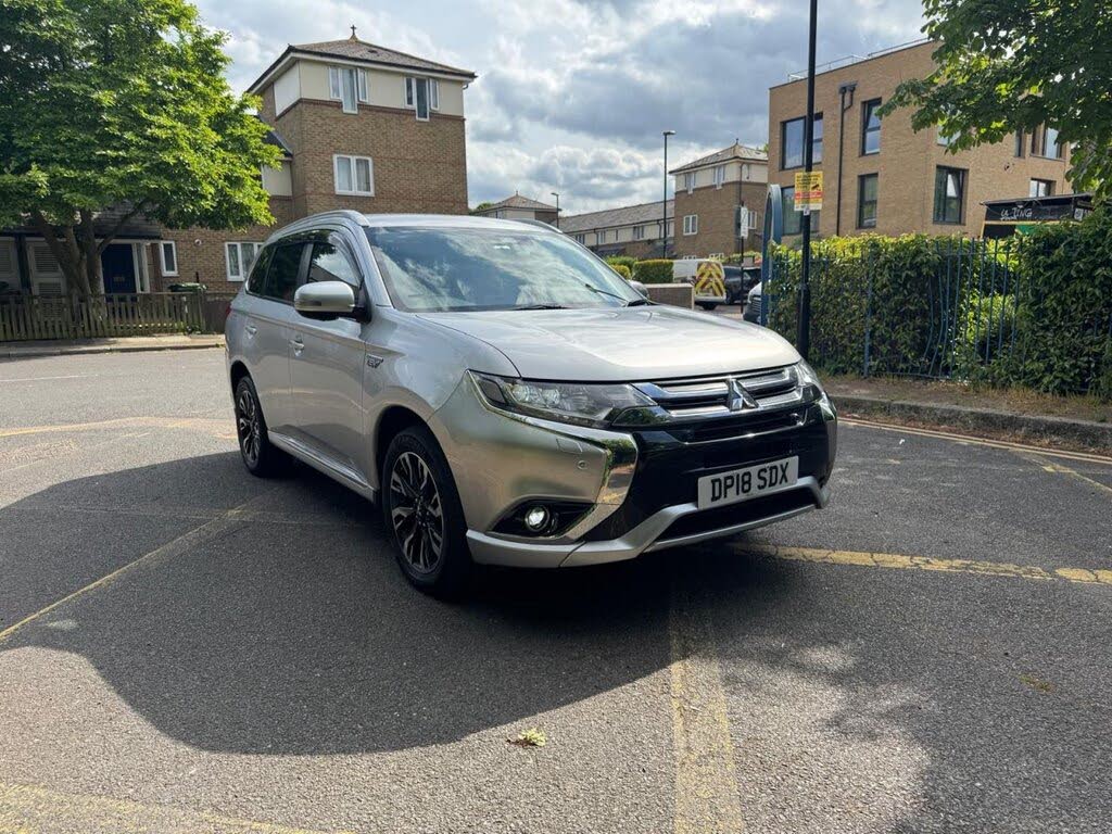 2018 Mitsubishi Outlander 2.0 4hs PHEV (5st)