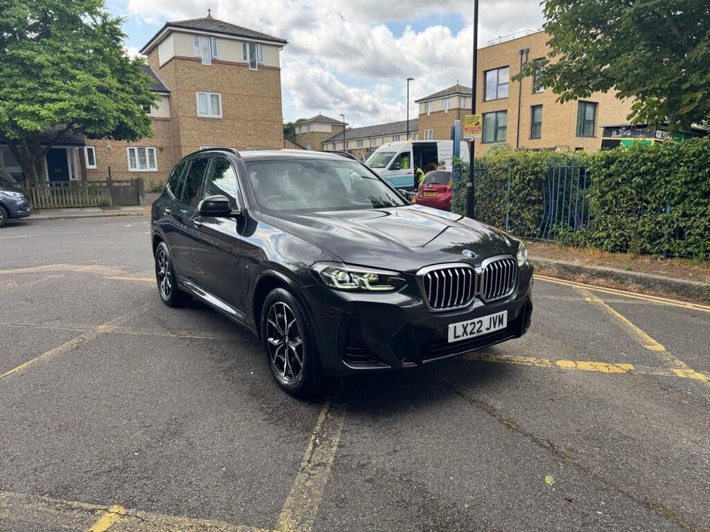 2022 BMW X3 2.0TD xDrive20d M Sport (Pro Pack)