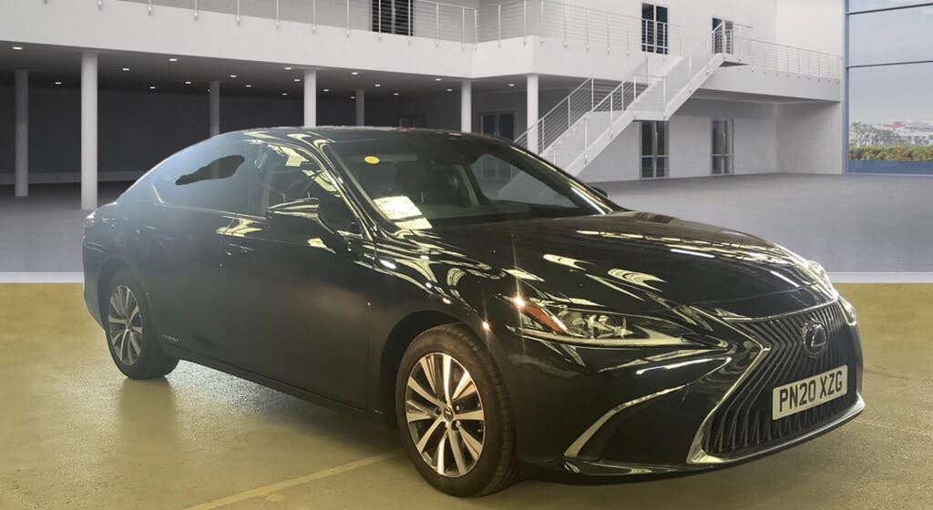 2020 Lexus ES 300h 2.5 ES (215bhp) (Rear Privacy Glass)