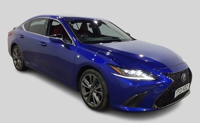 2021 Lexus ES 300h 2.5 F SPORT (218bhp) (without Navigation)