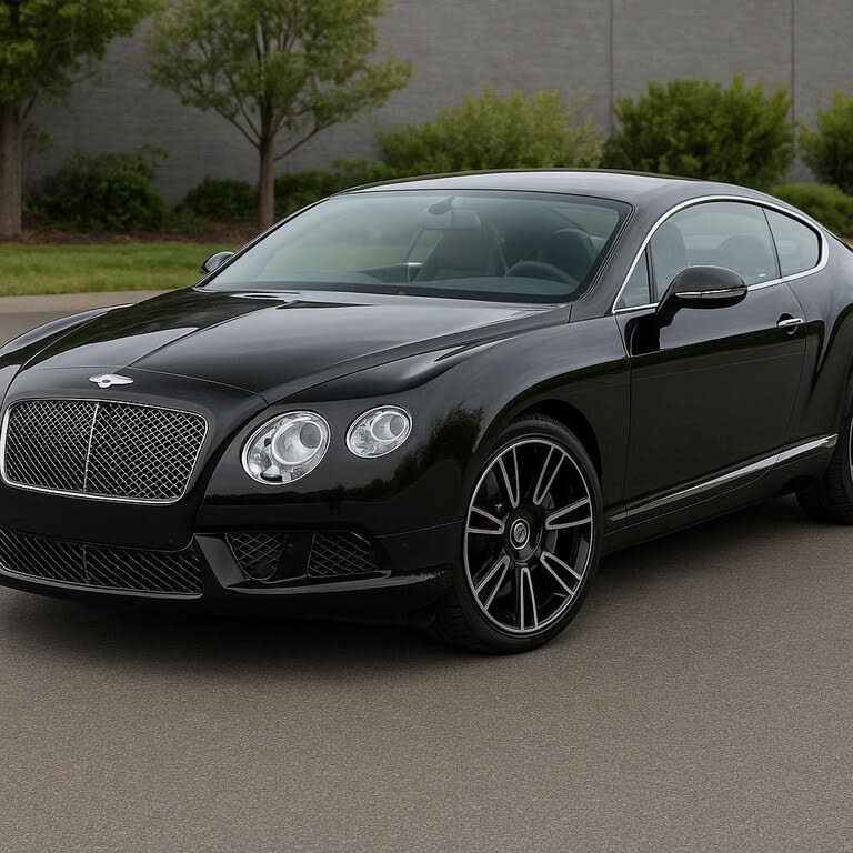 2012 Bentley Continental 6.0 GT (MDS)