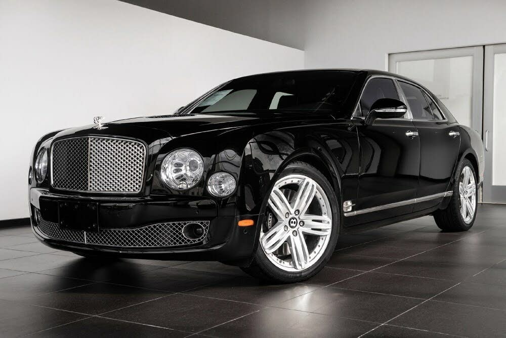 2012 Bentley Mulsanne 6.75