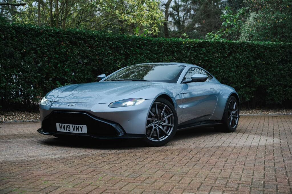 2019 Aston Martin Vantage 4.0 V8 Vantage