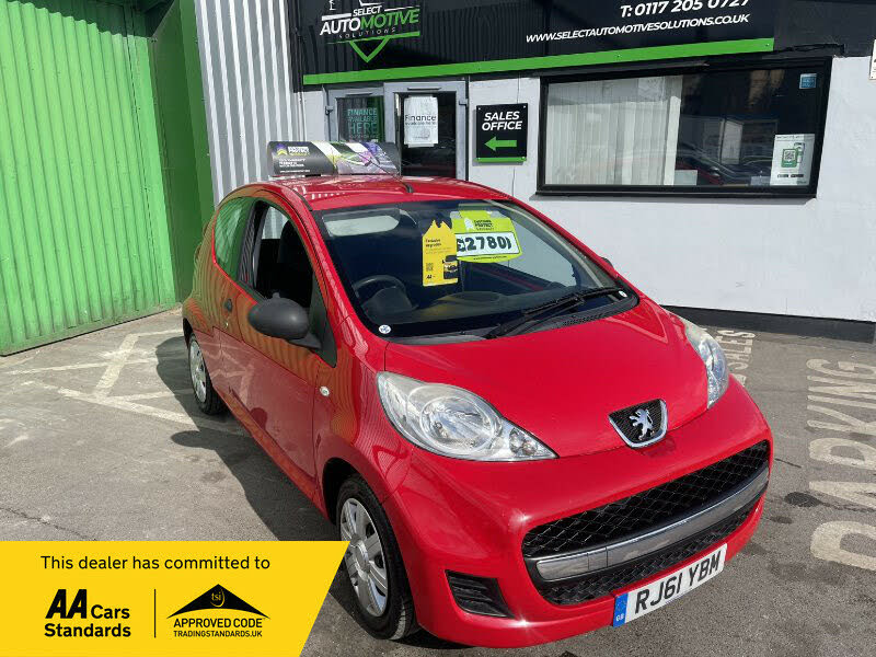 2012 Peugeot 107 1.0 Urban Lite