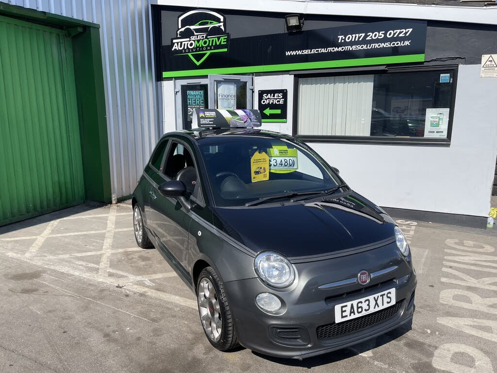 2013 Fiat 500 1.2 GQ