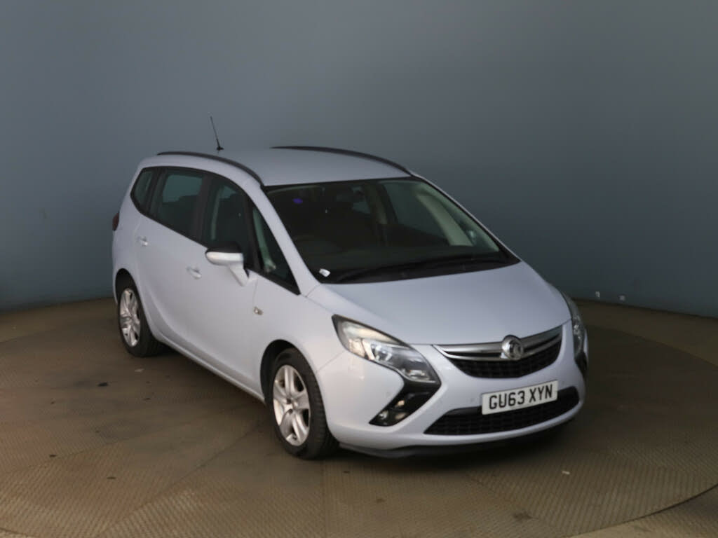 2013 Vauxhall Zafira Tourer 2.0TD Exclusiv (130ps) ecoFLEX (s/s)